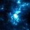 2048X1152 Blue Galaxy