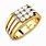 24 Carat Gold Ring
