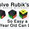 2X2 Rubik's Cube Solution