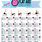 30-Day AB Challenge Calendar Printable