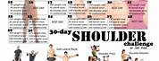 30-Day Arm Shoulder Challenge