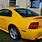 35th Anniversary Mustang Yellow