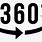 360 Video Logo
