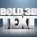 3D Text Mockup