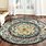 4 Foot Round Rugs