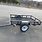 4 X 6 Utility Trailer