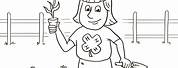 4-H Coloring Pages Activities