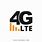 4G LTE Logo