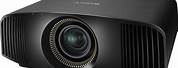 4K Projector Sony 90 Degree Lens