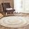 5 FT Round Area Rugs