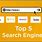 5 Search Engine