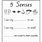 5 Senses First Grade Worksheet