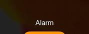 6 AM Alarm Clock On iPhone Snooze