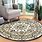 6 Foot Round Rugs
