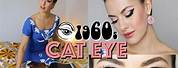 60s Cat Eye Makeup