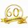 60th Wedding Anniversary Logo