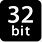 64-Bit Logo