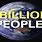 7 Billion People
