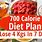 700 Calorie Diet Plan