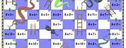 8 Times Table Snakes and Ladders