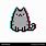 8-Bit Pixel Art Cat
