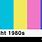 80s Color Scheme