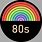 80s Rainbow