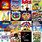 90s Cartoon TV Show Logos