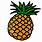 A Cartoon Pineapple