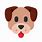 A Dog Emoji