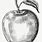 A Drawn Apple
