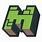 A Minecraft Logo
