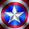A Picture of Captain America Shield