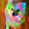 A Rainbow Dog