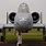 A-10 Warthog Front View