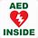 AED Inside Logo