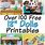 AG Doll Printables Free