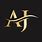 AJ Logo Design Full HD