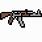 AK-47 Pixel Art