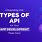 API Types