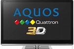 AQUOS Quattron Sharp TV
