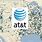AT&T Network Map