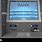 ATM Machine Screen