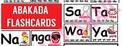 Abakada Flash Cards Printable