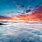 Above Clouds Background