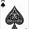 Ace Playing Card SVG