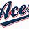 Aces Baseball Logo