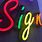 Acrylic Neon Signs