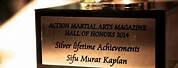 Action Martial Arts Magazine Hall of Honors