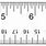 Actual Ruler Measurements